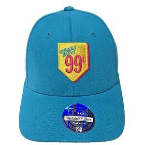 Rare Classic Arizona Iced Tea Beverage Streetwear Yellow Teal SnapBack Hat